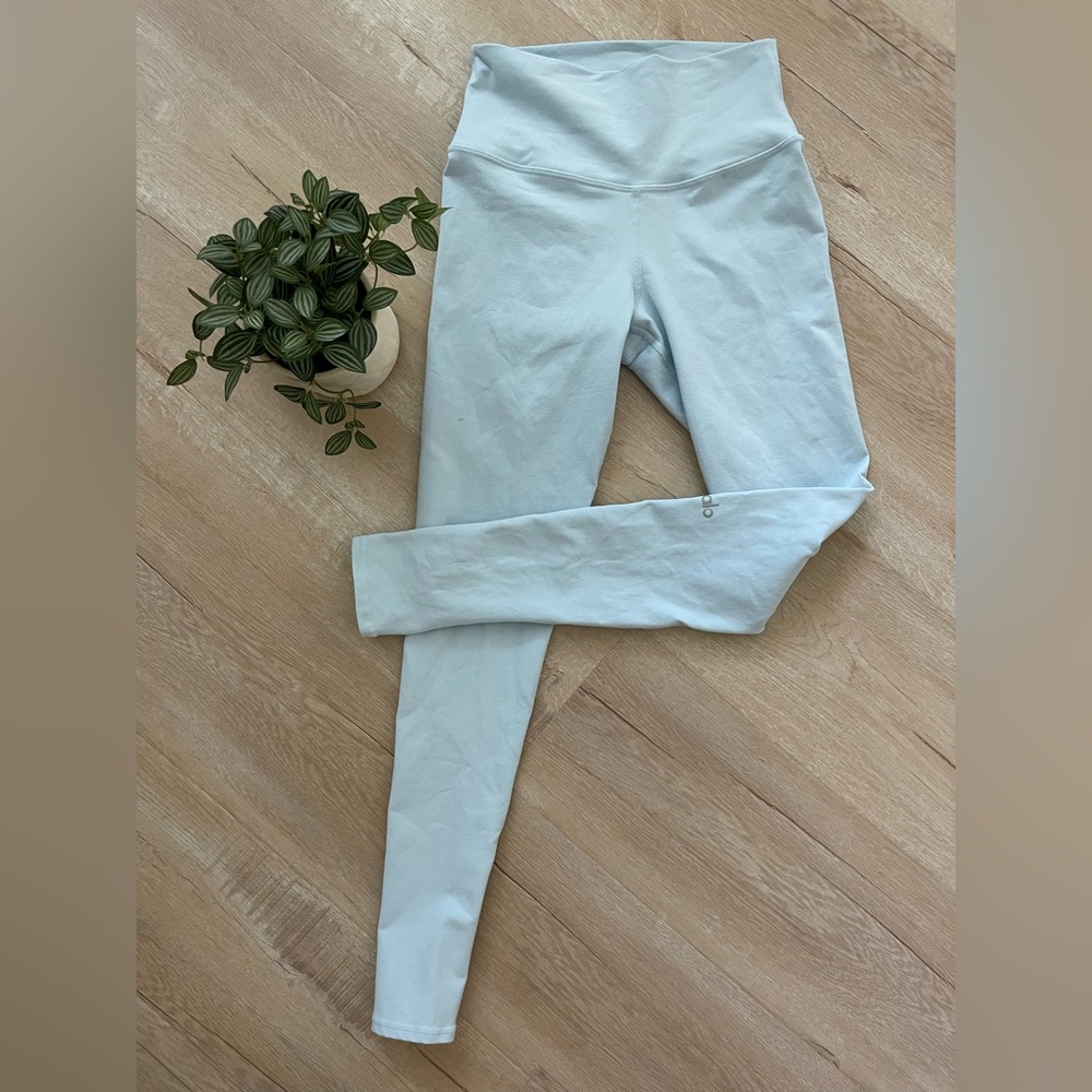 High-Waist Airbrush Alo Leggings - Picture 4 of 11